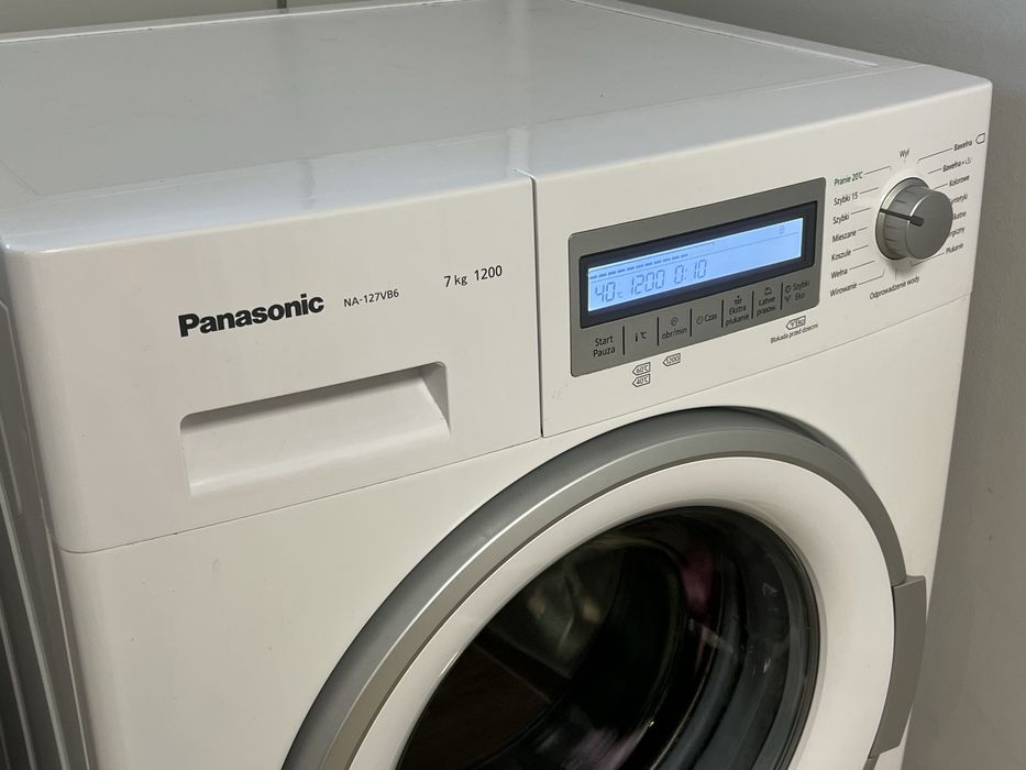 Pralka Panasonic NA-127VB6 pierwszy wlasc
