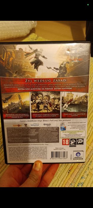 Płyta Assassin's Creed II Pc
Stan dobry, płyta lekko porysowan