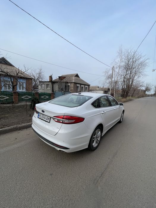 Оренда авто під таксі — Ford Fusion 2.5 2018 з ГБО