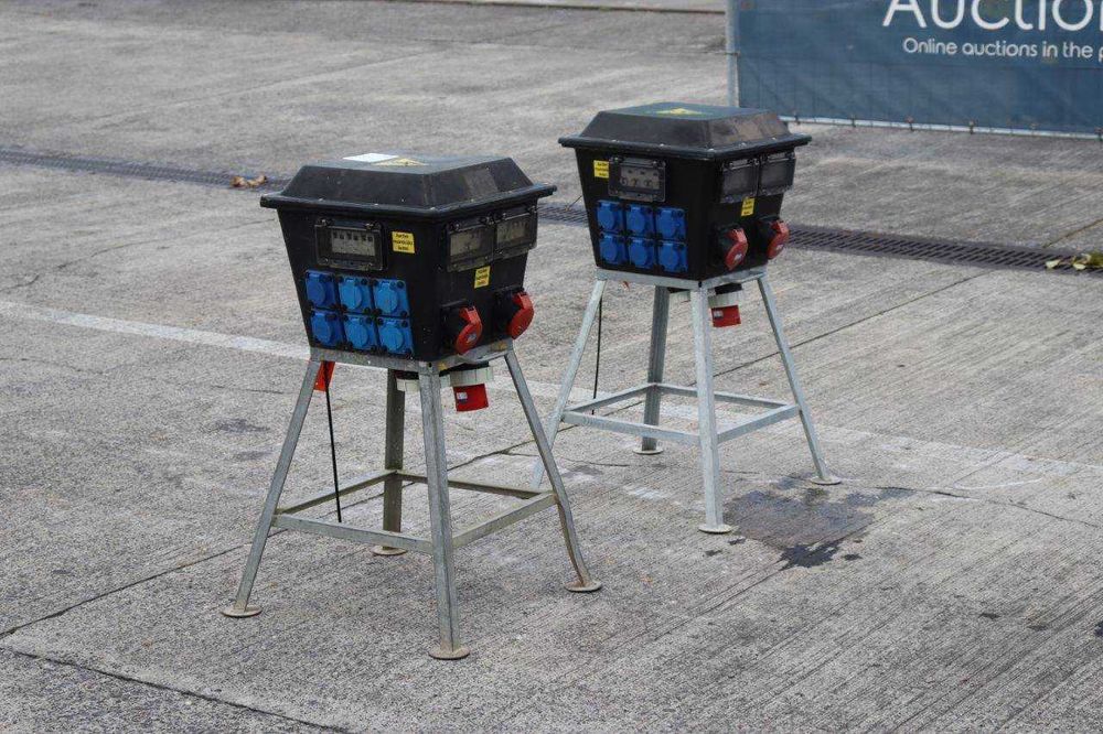 Pimenteiro Distribuição 63A usado