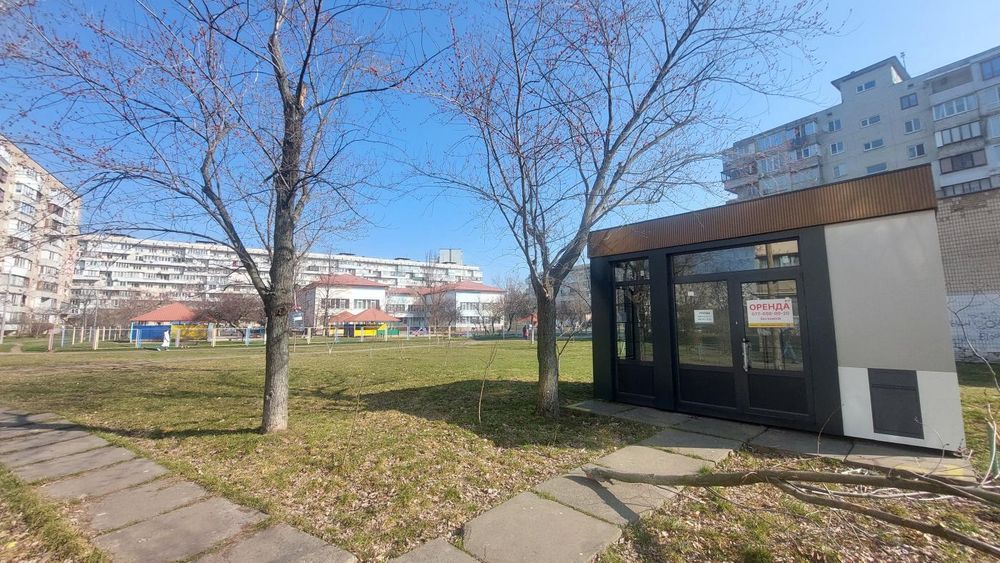 Оренда на вул. Героїв Полку АЗОВ, 13б МАФ на 18 м² без комісії