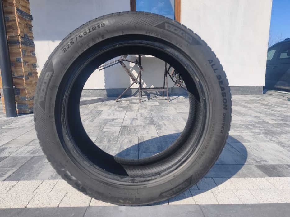 Opony wielosezonowe rozmiar 225/50R18