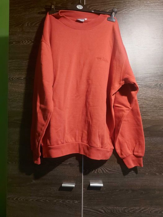 Bluza męska czerwona