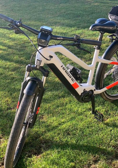 Rower elektryczny Haibike Trekking 7 i630Wh, rozmiar S
