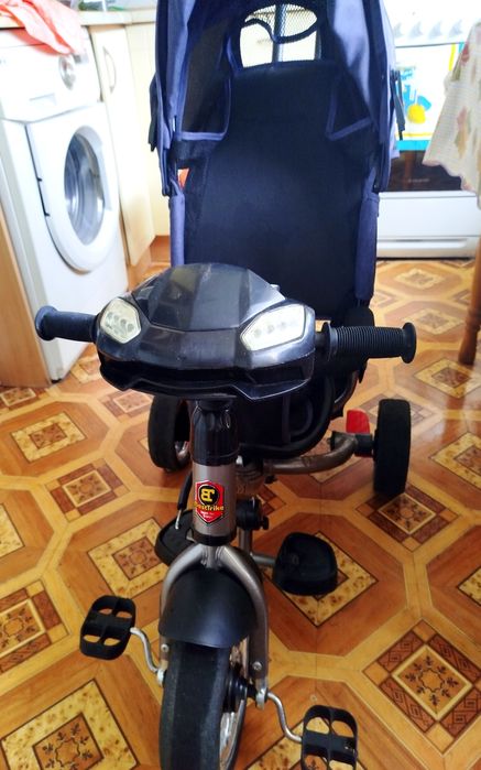 Дитячий велосипед-коляска Best Trike