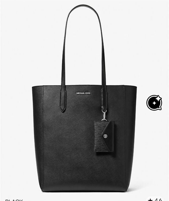 Шкіряна сумка Michael Kors