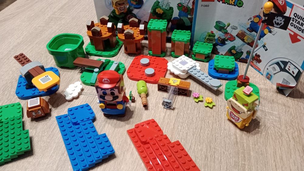 LEGO Mario 71360 - zestaw startowy x