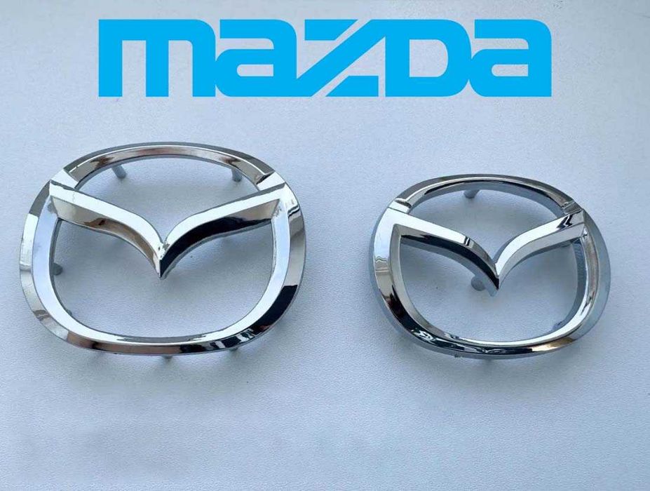 Емблема, шильдік, значок в руль  Mazda 2 3 5 6 CX-3 CX-5