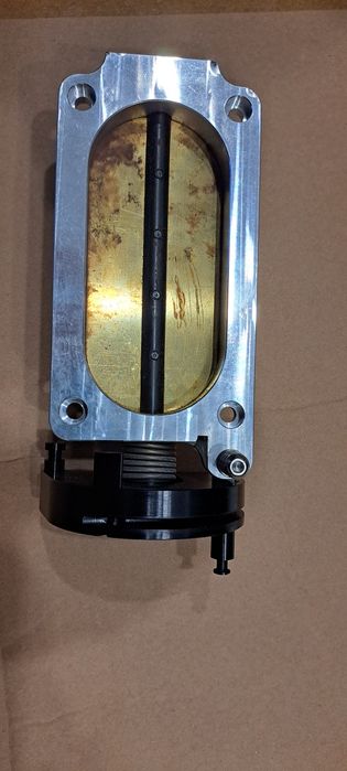 Corpo de borboleta LFP Big Mouth de lâmina única para Ford F150