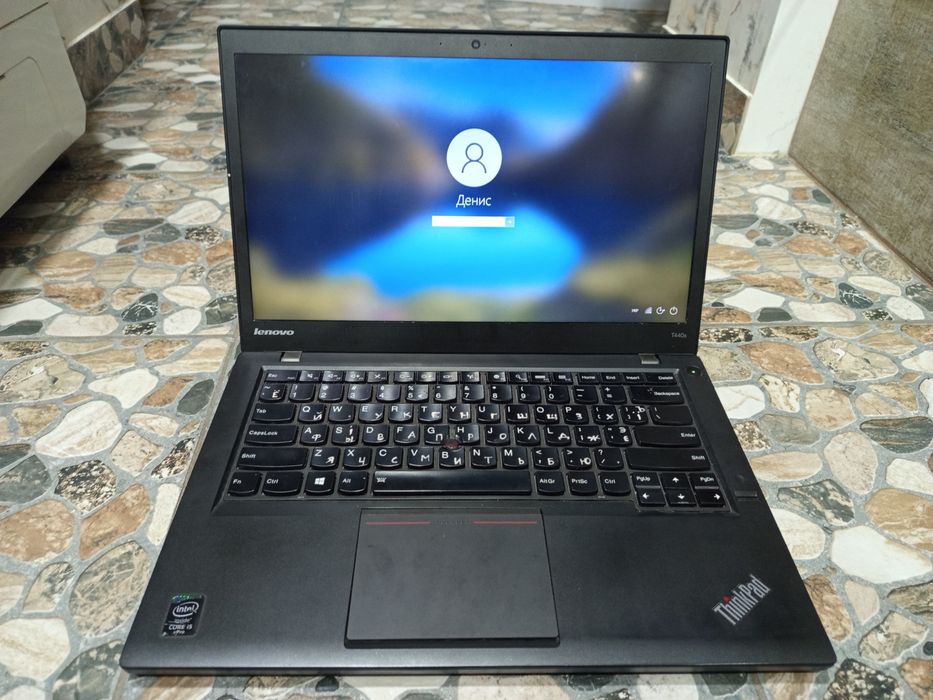 Ноутбук, lenovo thinkpad