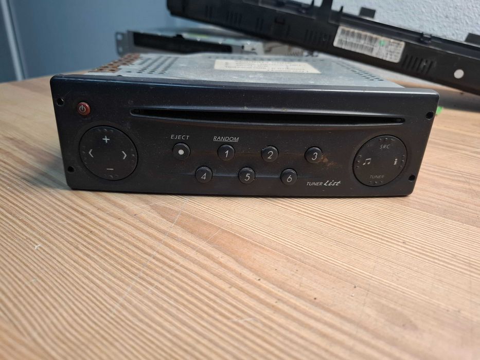 oryginalne radio CD renault