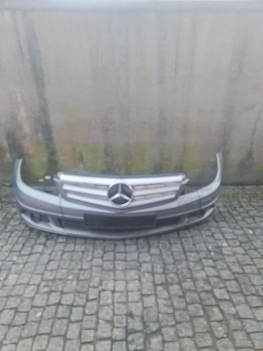 Mercedes c w204 frente completa