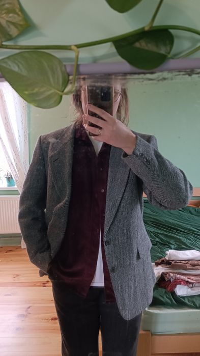 Твідовий піджак wayne hennings