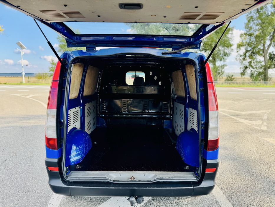 Mercedes-Benz Vito W639 115CDI 2005рік Official