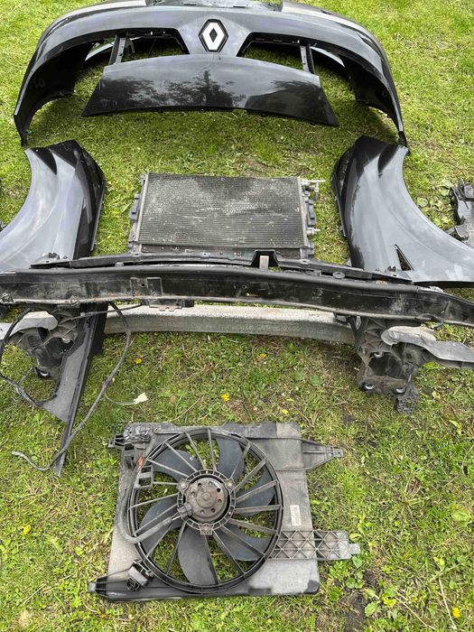 капот Renault Scenic II, Grand Scenic II