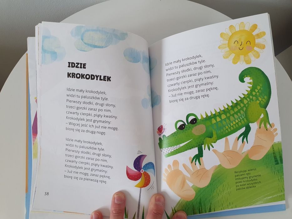 Książka Idą mrówki po brzuszku. Zielona Sowa