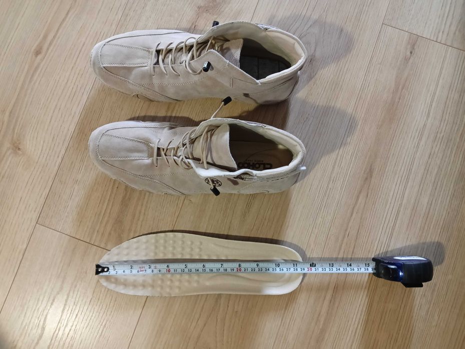 Buty CLOHOO - beżowe