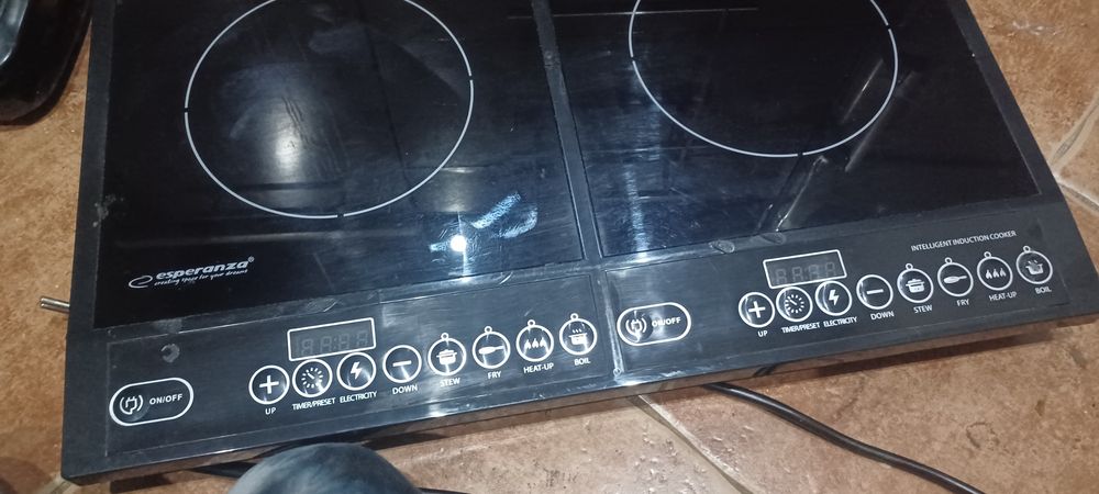 Kuchenka indukcyjna esperazna