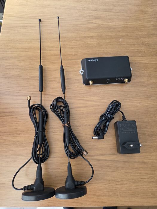 Router MikroTik LtAP mini LTE kit RB912R z antenami