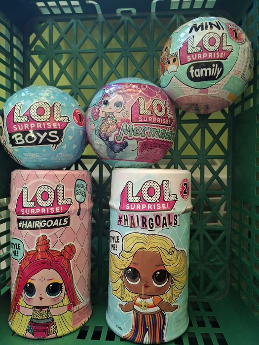 Lol Suprise kule plus tuba