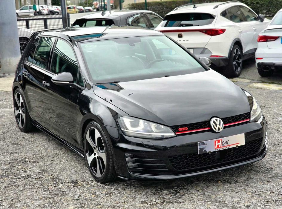 VOLKSWAGEN GOLF VII 1.6TDI 110CV "LOOK GTI"