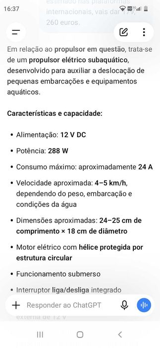 Hélice 179€+ Escada de Oferta. Oportunidade