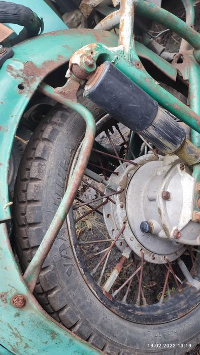 Мото К 750 запчасти