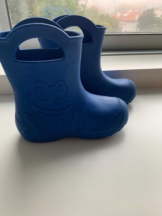 Galochas respeitadoras para criança