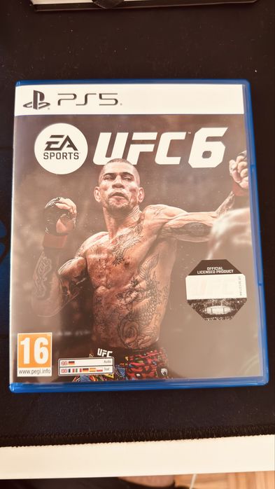 Jogo UFC 6 para Ps5