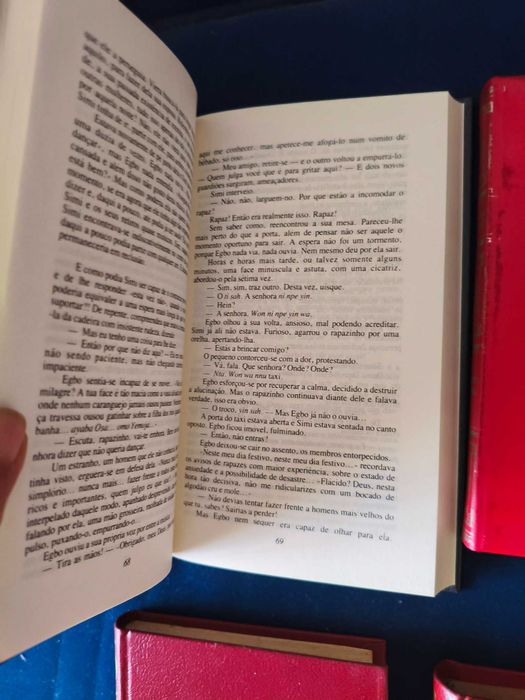 Lote 4 Livros Clássicos de Coleção Encadernações Rígidas