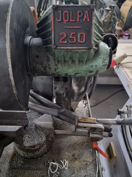 Serrote de ferro industrial Jolpa 250