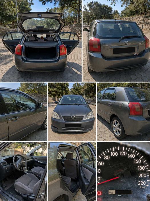 Toyota Corolla usado