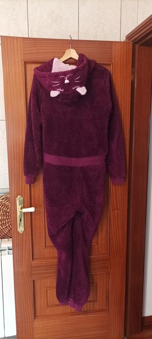 Macacão pijama inverno