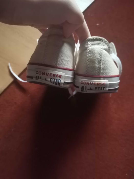 Converse trampki białe