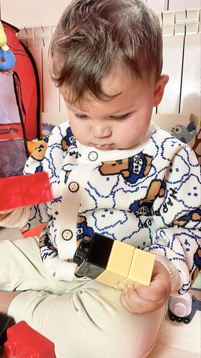 Осінньо-зимові теплі кофти для дітей