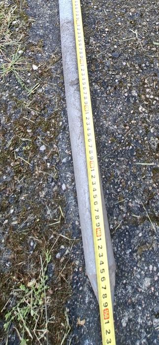 Słupki do ogrodzenia elektrycznego dla koni 150 cm + izolatory