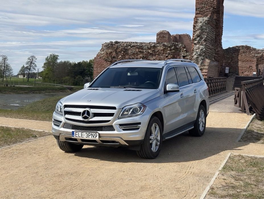 Mercedes Benz Gl450 x166 4MATIC v8