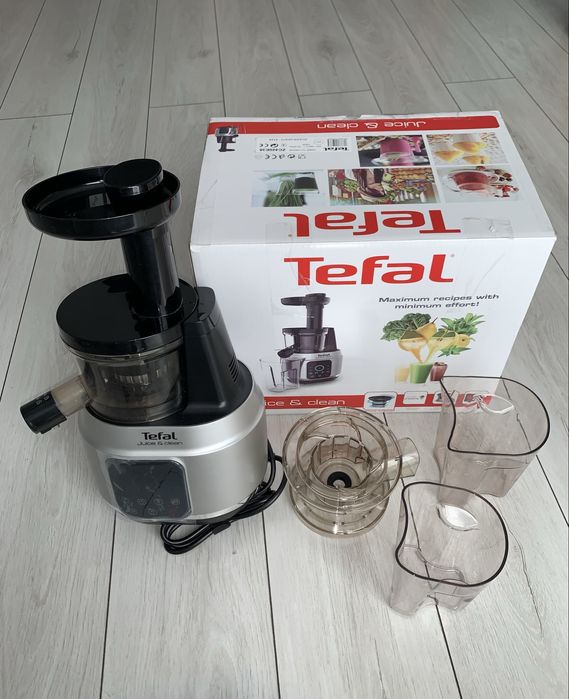Tefal Juice and Clean ZC420E38