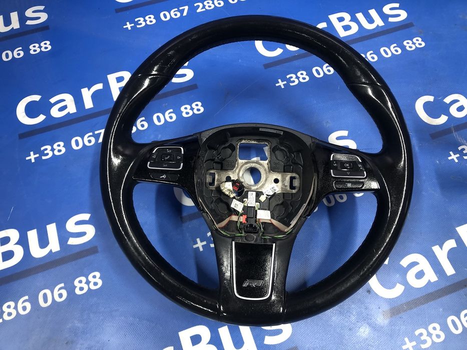 Комплект Руля с підігрівом Touareg FL Туарег ФЛ керма подогревом