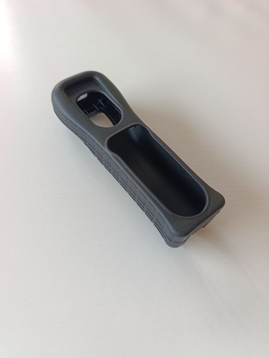 Capa Silicone Nintendo Wii Remote Preto