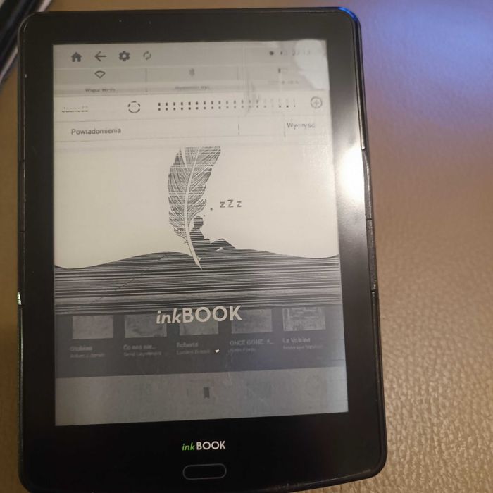 inkBOOK  uszkodzony wyświetlacz 2 sztuki