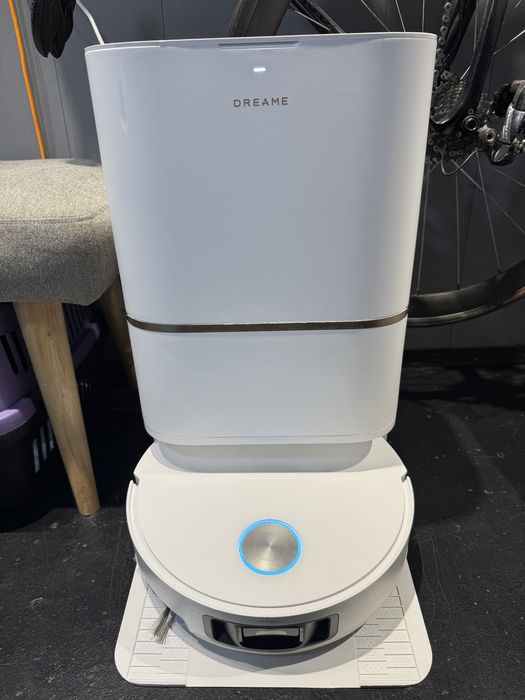 Робот пылесос dreame xiaomi x50 ultra complete австралійська версія