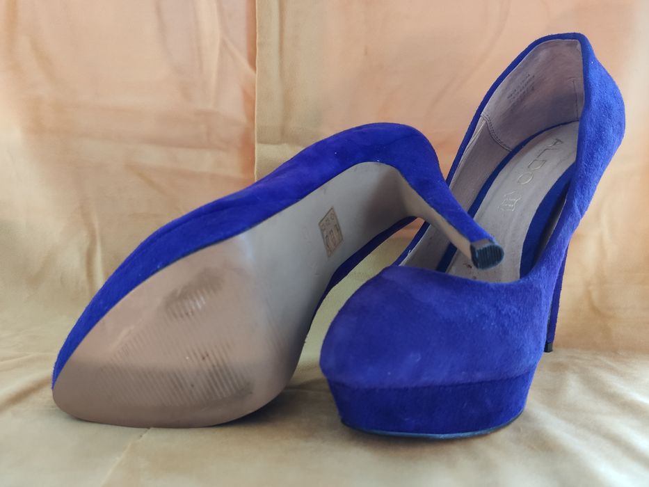 Szpilki Aldo na koturnie NOWE