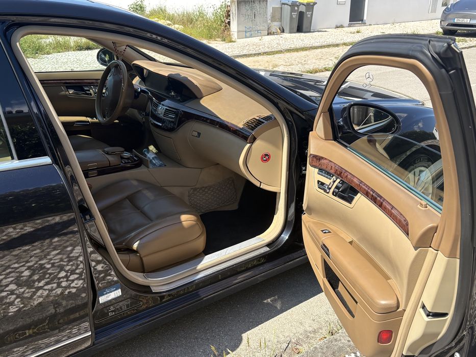 MERCEDES S320 V6 TURBO DIESEL - FULL EXTRAS