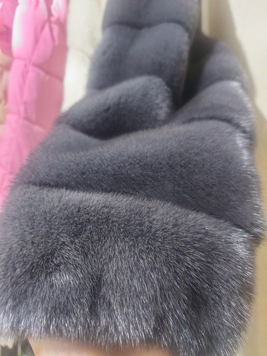 Шуба норка в идеальном состоянии