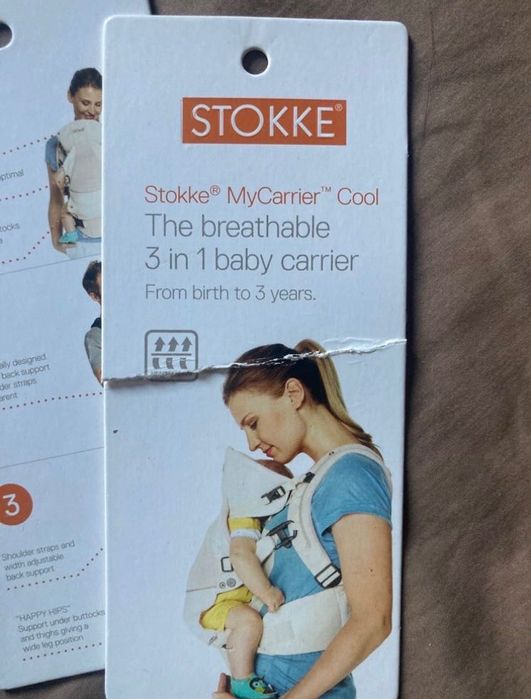 Stokke MyCarrier Cool _ 3 em 1