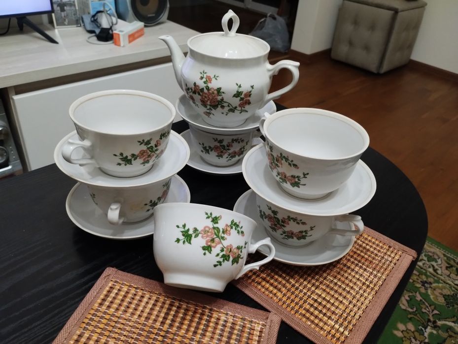 Чайні сервізи(фарфор часів 70-80х)