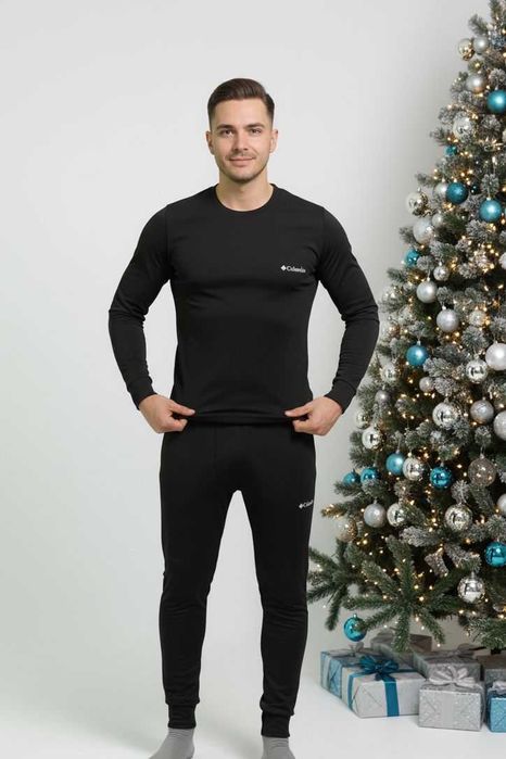 Термо термобелье мужское, зимнее на микрофлисе. Для морозов, улицы.