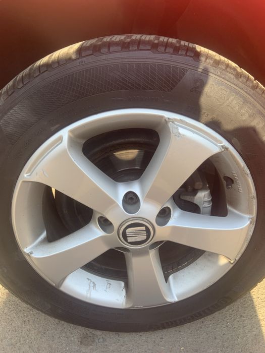 Шини з дісками р16 на обмін на 15