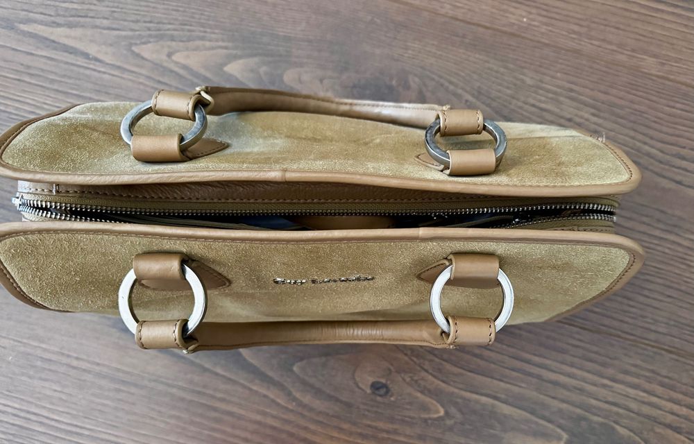 Mala Guy Laroche camel